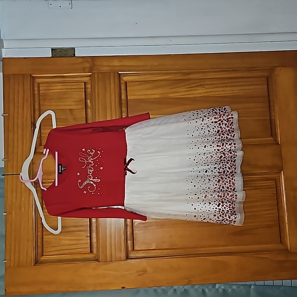 Zunie  Dresses  Zunie 6x Sparkle Christmas Dress  Poshmark